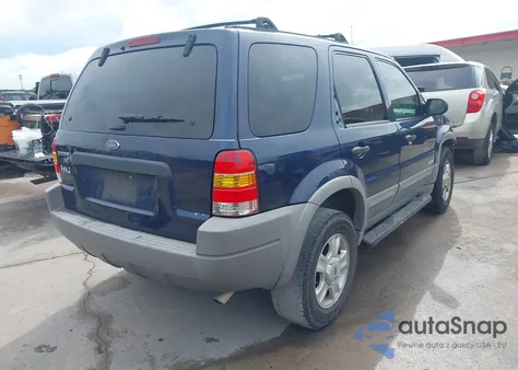 2002 Ford Escape Xlt from USA, damaged, VIN 1FMYU03162KB54534